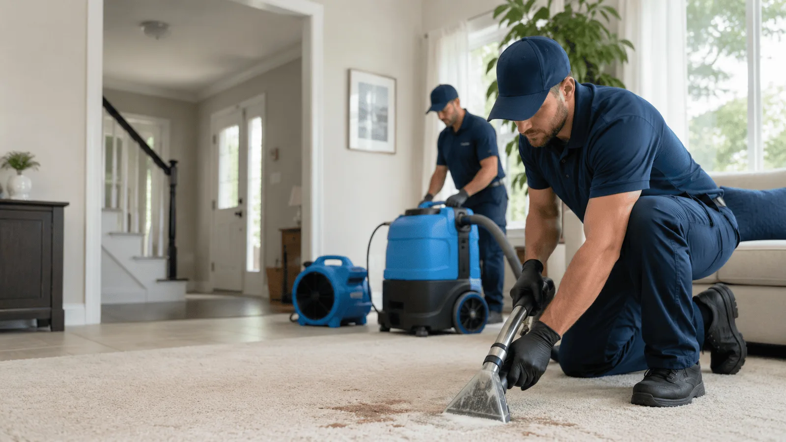 Pet Stain Carpet Cleaning in Silverstreet, SC near me